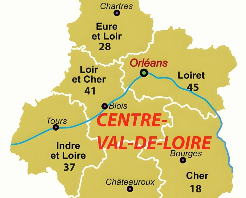 Crésus Touraine en Région Centre Val De Loire