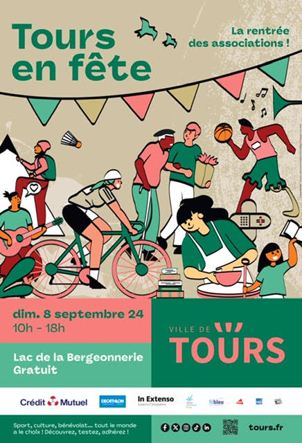 Découvrez « Tours en Fête » : Une Journée d’Échange et de Découverte pour Renforcer la Convivialité et le Lien Social au Cœur de la Ville de Tours