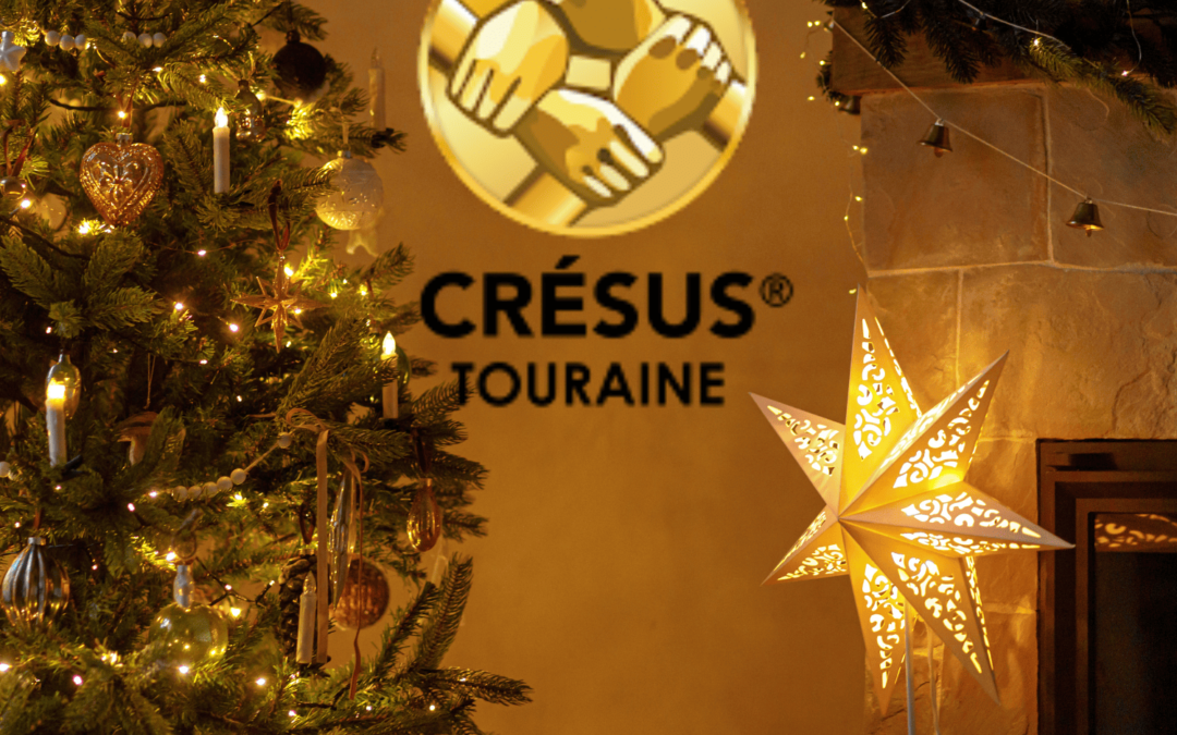 Crésus Touraine Vous Souhaite De Joyeuses Fêtes.