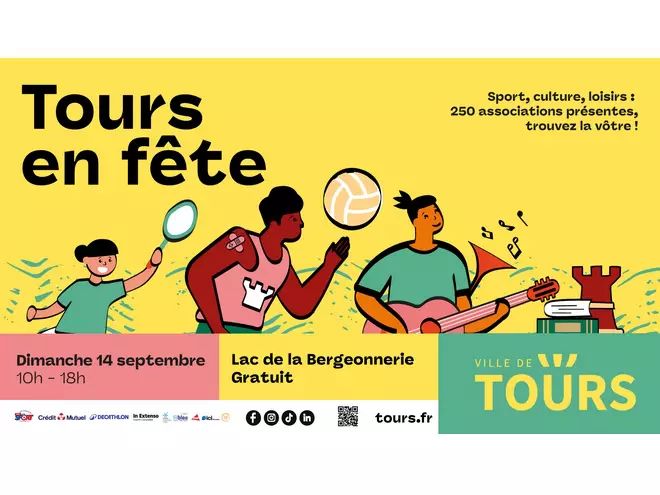 Tours En Fête Avec Crésus Touraine